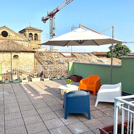Tintoria Apartment Parma Exterior foto