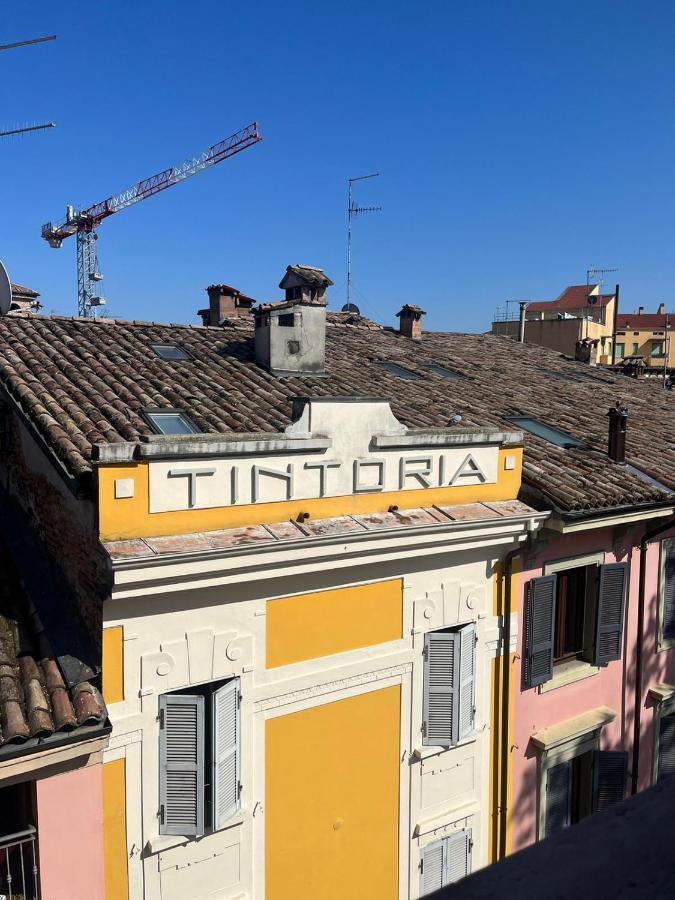Tintoria Apartment Parma Exterior foto