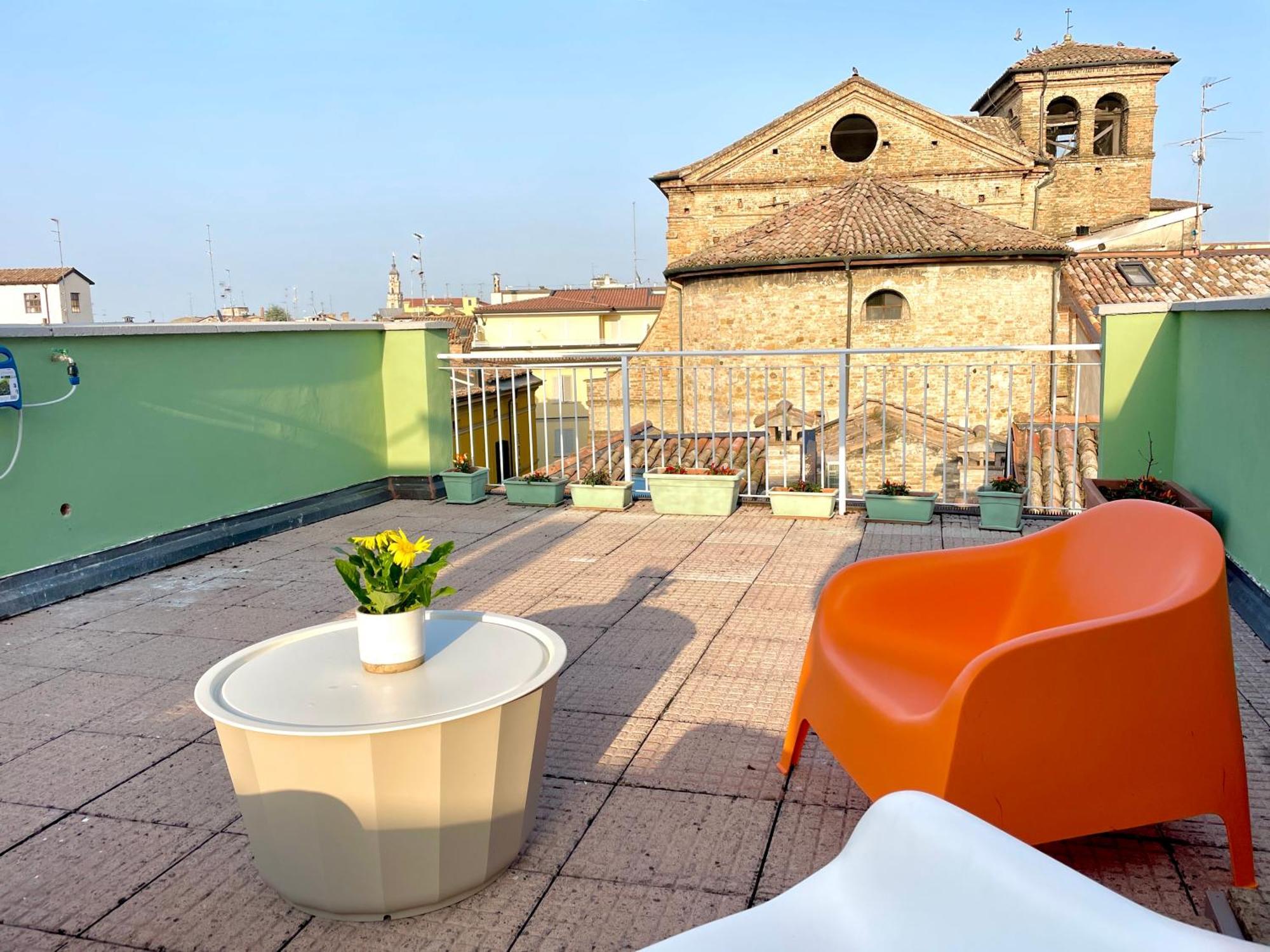 Tintoria Apartment Parma Exterior foto